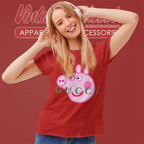 where to get replica gucci shirts|peppa pig gucci shirt real.